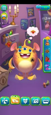 Cute Monster - Virtual Pet android App screenshot 0