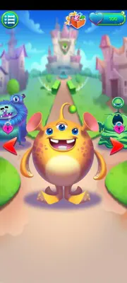 Cute Monster - Virtual Pet android App screenshot 2