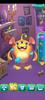 Cute Monster - Virtual Pet android App screenshot 4