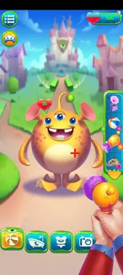 Cute Monster - Virtual Pet android App screenshot 5