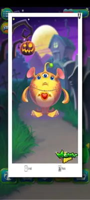 Cute Monster - Virtual Pet android App screenshot 6